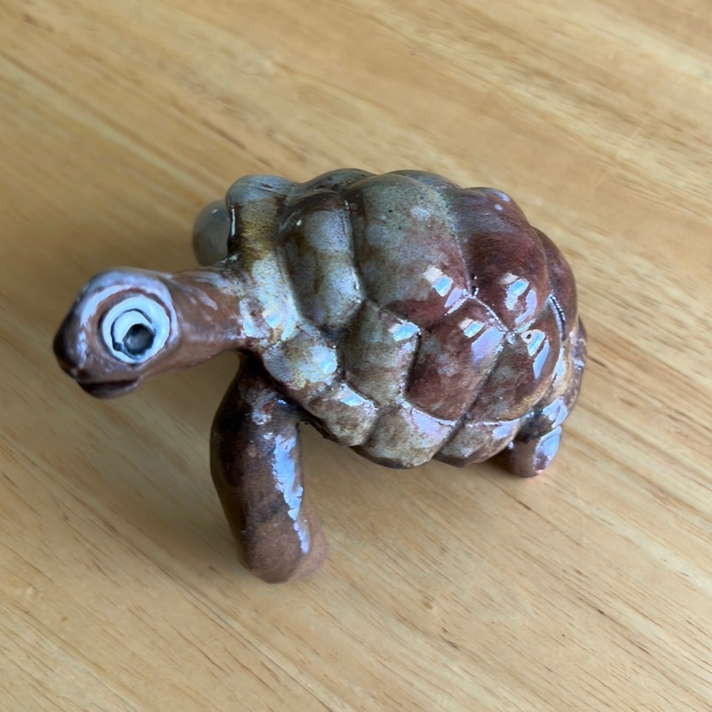 Ceramic Turtle